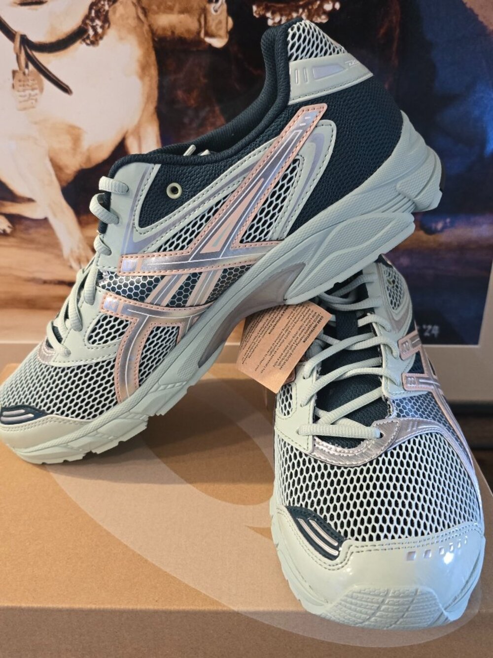 Asics Sportstyle Gel-DS Trainer 14 Lichen Rock Men's Sz 10 Shoe 1203A607-300 NEW